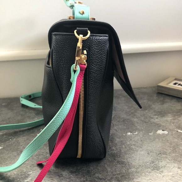 LUNA Italy Carmen Large Satchel - Picture 5 of 8